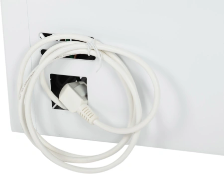 Морозильный ларь Maunfeld MFL200W белый