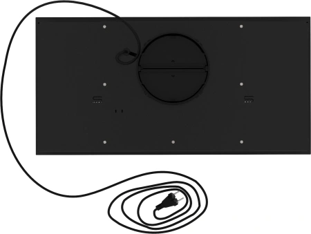 Вытяжка встраиваемая Elikor Cube 60П-1000 черный управление: кнопочное