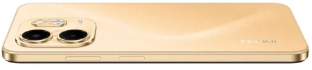 Смартфон Infinix X6532 Smart 9 128Gb 3Gb золотой моноблок 3G 4G 2Sim 6.7" 720x1600 Android 14 13Mpix 802.11 a/b/g/n/ac GPS GSM900/1800 GSM1900 TouchSc Protect FM microSD max2048Gb
