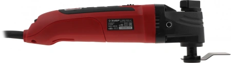 Многофункциональный инструмент Зубр МФИ-400 КН 400Вт красный/черный