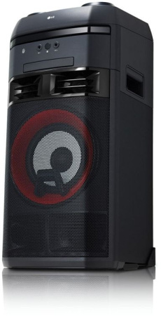 Минисистема LG Xboom OL75DK черный 600Вт/CD/CDRW/DVD/DVDRW/FM/USB/BT