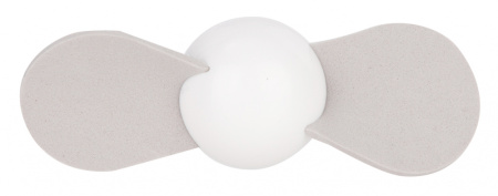 Ластик Deli EH02701 Macaron 128х27х22мм ассорти с вентилятором блистер