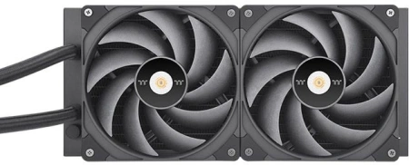 Система водяного охлаждения Thermaltake Toughliquid 280 Ex Pro ARGB Soc-AM5/AM4/1200/1700/1851 черный 4-pin 31.6dB Al+Cu Ret (CL-W419-PL00BL-A)