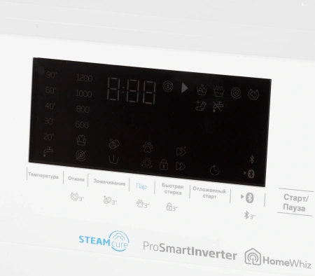 Стиральная машина Beko WSPE6H616W класс: A+++ загр.фронтальная макс.:6.5кг белый