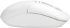 Мышь A4Tech Fstyler FB12S белый оптическая 1200dpi silent беспров. BT/Radio USB 2but (FB12S USB WHITE)