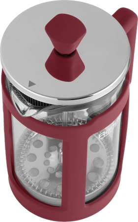 Френч-пресс Rondell Stripes RDS-1641 0.6л красный