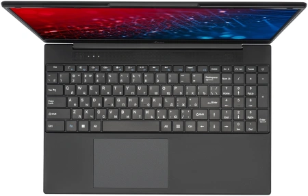 Ноутбук IRU Tactio 15ALG Core i3 1215U 8Gb SSD256Gb Intel UHD Graphics 15.6" IPS FHD (1920x1080) noOS black WiFi BT Cam 4500mAh (2023565)