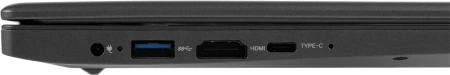 Ноутбук Gateway Ultra Slim 14 Ryzen 5 3500U 8Gb SSD256Gb AMD Radeon Vega 8 14.1" IPS FHD (1920x1080) Windows 11 Home black WiFi BT Cam (GWNR51416-BK)