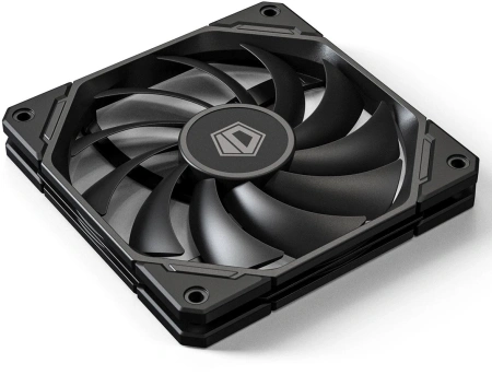 Вентилятор ID-Cooling TF-12015-K 120x120x15 4-pin 14-35dB 110gr Ret