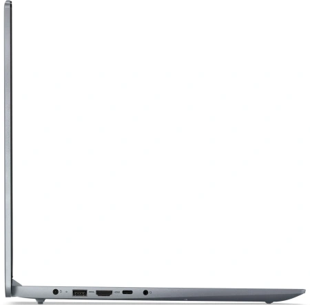 Ноутбук Lenovo IdeaPad Slim 3 16IAH8 Core i5 12450H 16Gb SSD1Tb Intel UHD Graphics 16" IPS WUXGA (1920x1200) noOS grey WiFi BT Cam (83ES002VRK)