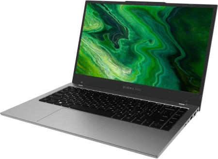 Ноутбук Digma Pro Fortis i3 1005G1/8Gb/SSD512Gb/14.1"/IPS/FHD/W11Pro/grey/4250mAh
