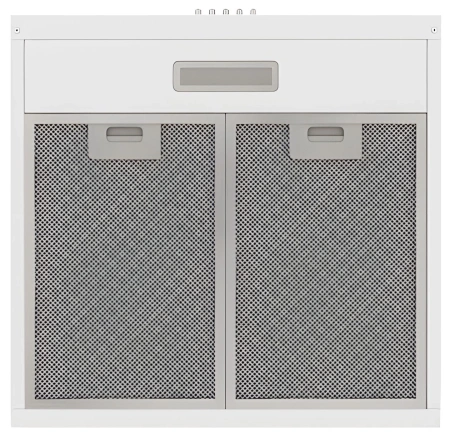 Вытяжка встраиваемая Elikor ECO WH 50 белый управление: кнопочное (2 мотора)