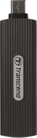 Накопитель SSD Transcend USB-C 1TB TS1TESD330C серый USB 3.0 type C
