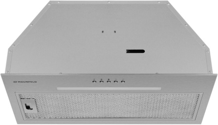 Вытяжка встраиваемая Maunfeld TRAPEZE 603EM нержавеющая сталь управление: кнопочное