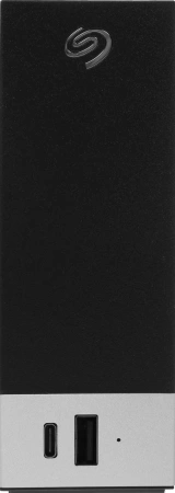 Жесткий диск Seagate USB 3.0 12.2Tb STLC12000400 One Touch Hub 3.5" черный USB 3.0 type C
