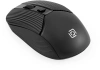 Мышь Оклик 509MW black черный оптическая 1600dpi беспров. USB для ноутбука 4but (1885208)