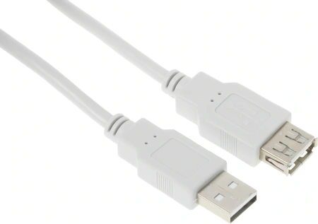 Кабель-удлинитель Ningbo USB2.0-AM-AF-3-BR USB A(m) USB A(f) 3м блистер