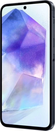 Смартфон Samsung Galaxy A55 5G SM-A556E 256Gb 8Gb темно-синий 3G 4G 2Sim 6.6" AMOLED 1080x2340 And14