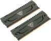 Память DDR4 2x4Gb 3200MHz Patriot PVS48G320C6K Viper Steel RTL Gaming PC4-25600 CL16 DIMM 288-pin 1.35В dual rank с радиатором Ret