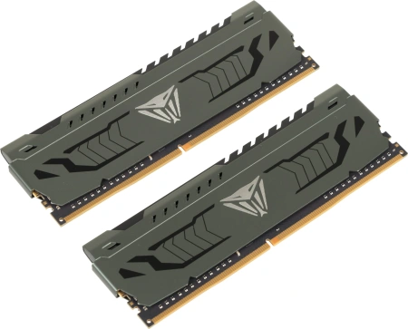 Память DDR4 2x4Gb 3200MHz Patriot PVS48G320C6K Viper Steel RTL Gaming PC4-25600 CL16 DIMM 288-pin 1.35В dual rank с радиатором Ret