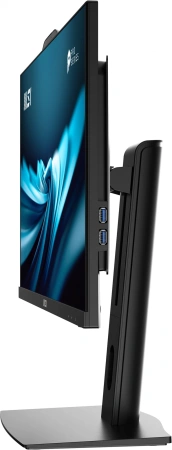 Моноблок MSI Pro AP242P 14M-661XRU 23.8" Full HD i7 14700 (2.1) 16Gb SSD512Gb UHDG 770 noOS GbitEth WiFi BT 120W клавиатура мышь Cam черный 1920x1080