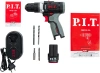 Дрель-шуруповерт P.I.T. PBM12K-10A/1 аккум. патрон:быстрозажимной