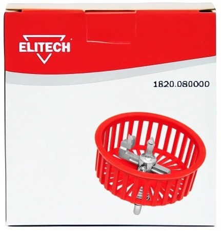 Сверло Elitech 1820.080000 по плитке (1пред.) для дрелей