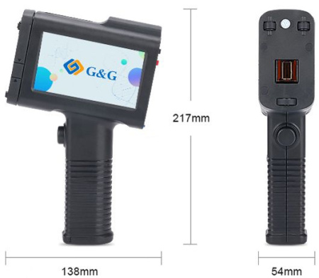 Принтер струйный G&G GG-HH1001B-EU черный