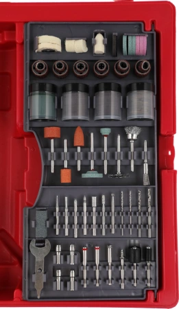 Гравер Зубр ЗГ-130ЭК H176 130Вт насадок:169 кейс