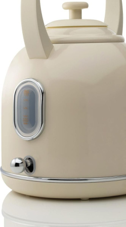 Чайник электрический Gorenje K17CLINGOR 1.7л. 2000Вт бежевый (корпус: металл)