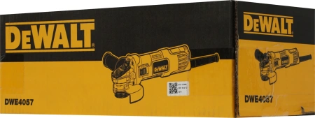 Углошлифовальная машина DeWalt DWE4057 800Вт 11800об/мин рез.шпин.:M14 d=125мм (DWE4057-QS)