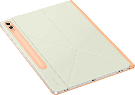 Чехол Samsung для Samsung Galaxy Tab S9+/S9 FE+ EF-BX810POEGRU поликарбонат/полиуретан оранжевый