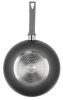 Сковорода ВОК (WOK) Rondell Strike RDA-1398 круглая 28см покрытие: Xylan Plus ручка несъемная (без крышки) серый