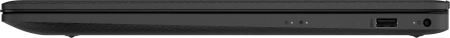 Ноутбук HP 7P563EA i3 N305/8Gb/SSD256Gb/17.3"/IPS/FHD/DOS/black
