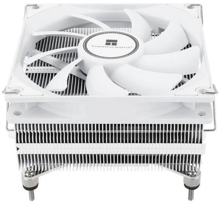 Устройство охлаждения(кулер) Thermalright AXP-90 X53 Soc-AM5/AM4/1200/1700/1851 белый 4-pin 22.4dB Al+Cu 330gr Ret (AXP-90-X53-WHITE)