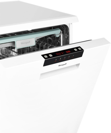 Посудомоечная машина Weissgauff DW 6035 белый (полноразмерная)
