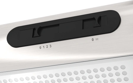 Вытяжка козырьковая Elikor Europa 50П-290-П3Л белый управление: ползунковое (1 мотор)