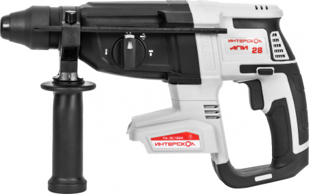 Перфоратор Интерскол ПА-28/18ВМ патрон:SDS-plus уд.:3Дж аккум. (кейс в комплекте)