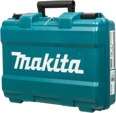 Дрель-шуруповерт Makita DF347DWE аккум. патрон:быстрозажимной (кейс в комплекте)