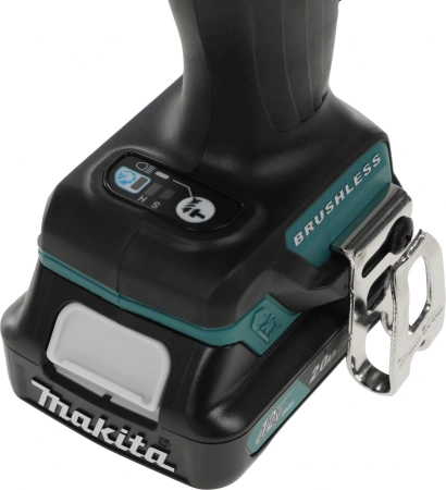 Шуруповерт Makita TD111DWAE аккум. патрон:шестигр.1/4" (кейс в комплекте)