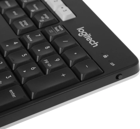 Клавиатура + мышь Logitech MK850 Performance клав:черный мышь:черный USB slim Multimedia (920-008226