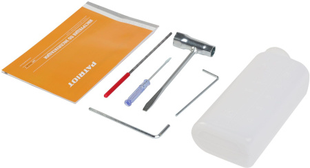 Бензопила Patriot PT 452 2500Вт 3.4л.с. дл.шины:16" (40cm) (220104452)