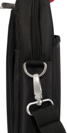 Сумка для ноутбука 15.6" PC Pet 6903 черный нейлон (TN6903BKLS)