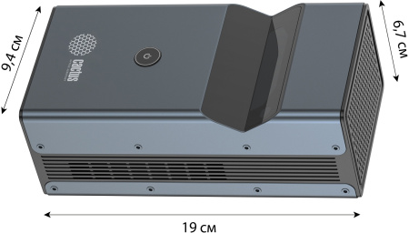 Проектор Cactus CS-PRU.03B.Full HD-A DLP 6500Lm LS 650Lm ANSI (1920x1080) 2000:1 ресурс лампы:30000часов 2xUSB typeA 1xHDMI 1.5кг