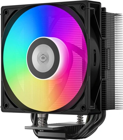 Устройство охлаждения(кулер) PcCooler RT400 ARGB Soc-AM5/AM4/1200/1700/1851 черный 4-pin 34.9dB Al+Cu 230W Ret (RT400-BKAWXX-GL)