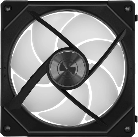 Вентилятор Lian-Li SL INF 140 Black 4-pin 28.6dB LED Ret
