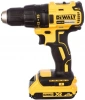 Дрель-шуруповерт DeWalt DCD777D2T-QW аккум. патрон:быстрозажимной (кейс в комплекте)