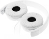 Гарнитура накладные Sony MDR-ZX110AP 1.2м белый проводные оголовье (MDR-ZX110AP/W)