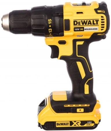 Дрель-шуруповерт DeWalt DCD777D2T-QW аккум. патрон:быстрозажимной (кейс в комплекте)