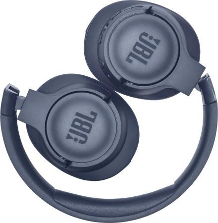 Гарнитура мониторные JBL Tune 760NC 1.2м синий беспроводные bluetooth (JBLT760NCBLU)